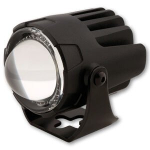 Faro delantero LED HIGHSIDER pro FT13-High - negro - 1 pieza
