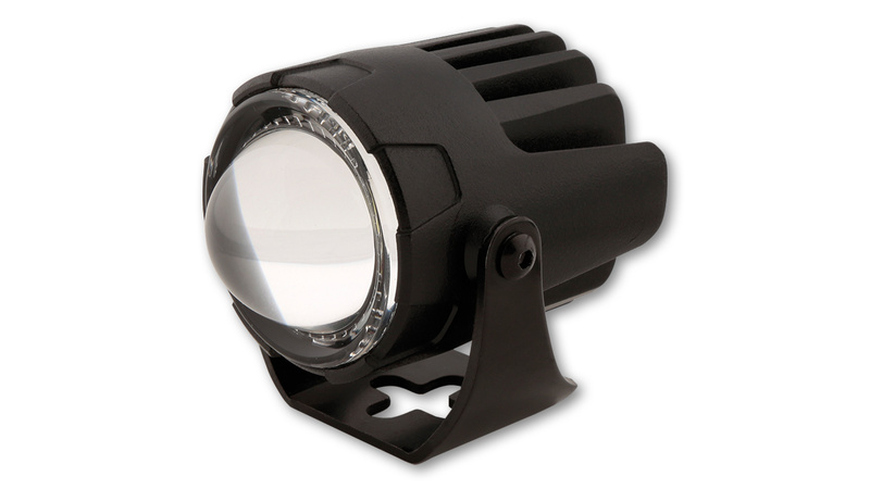 Faro delantero LED HIGHSIDER pro FT13-High - negro - 1 pieza
