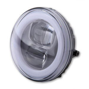 Óptica de faro delantero LED HIGHSIDER pro Type 9 - 120 mm - 1 pieza