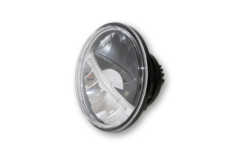 Óptica de faro delantero LED HIGHSIDER pro Jackson - 5 3/4 inch - 1 pieza