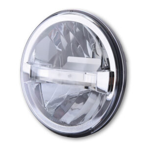 Óptica de faro delantero LED HIGHSIDER pro Type 4 - 7 inch - 1 pieza