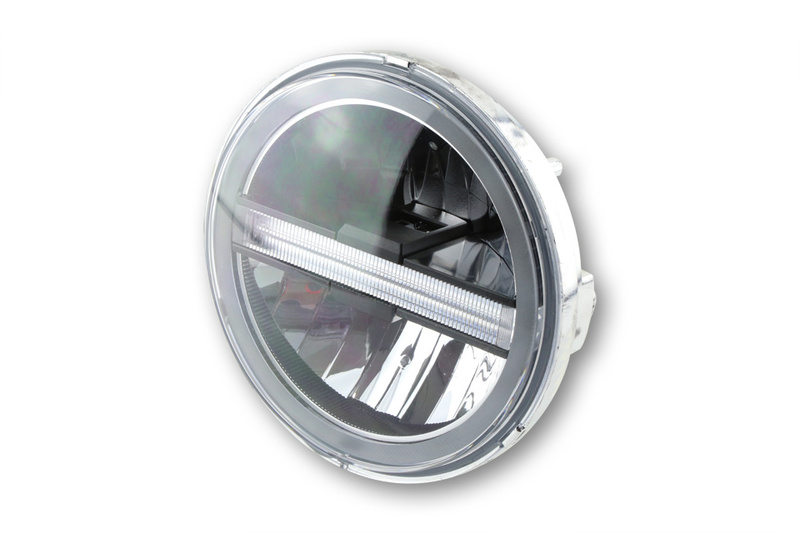 Óptica de faro delantero LED HIGHSIDER pro Type 6 - 5 3/4 inch - 1 pieza