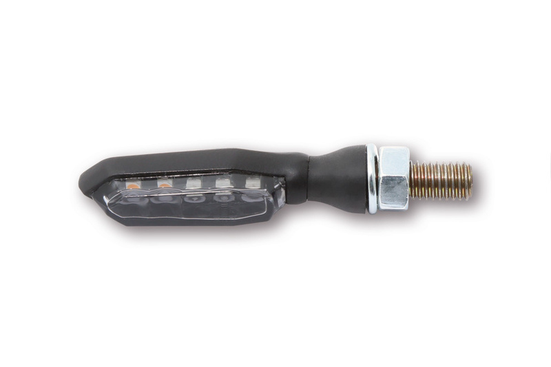 Piloto trasero/intermitente LED HIGHSIDER pro Sonic-X1 3in1 - homologado E - Pareja