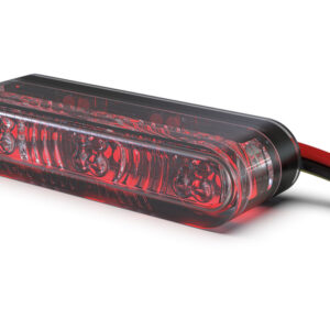 Piloto trasero/intermitente LED HIGHSIDER pro Star-MX1 Pro Module 3in1 - cristal ahumado - homologado E - Pareja