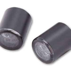 Piloto trasero/intermitente LED HIGHSIDER pro ton Module 3in1 - cristal ahumado - homologado E - Pareja