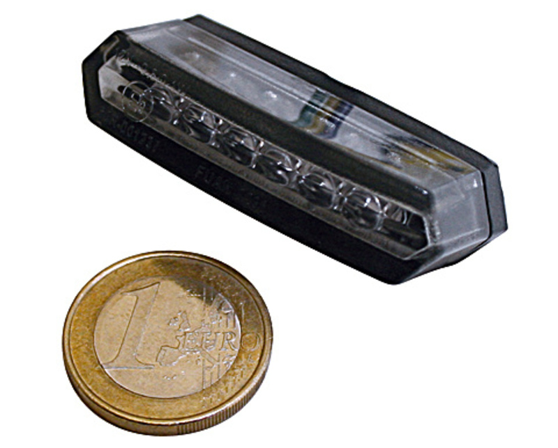 Piloto trasero LED HIGHSIDER pro Malibu - homologado E - 1 pieza