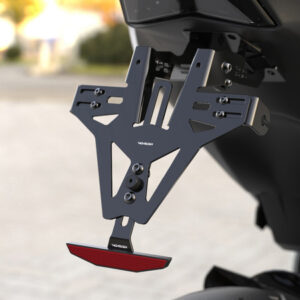 Portamatrículas HIGHSIDER pro Akron-RS - KTM - sin luz trasera