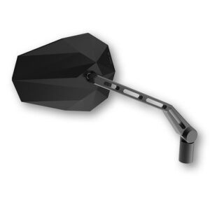 Retrovisor de manillar HIGHSIDER pro Stealth-X1 – negro – pareja