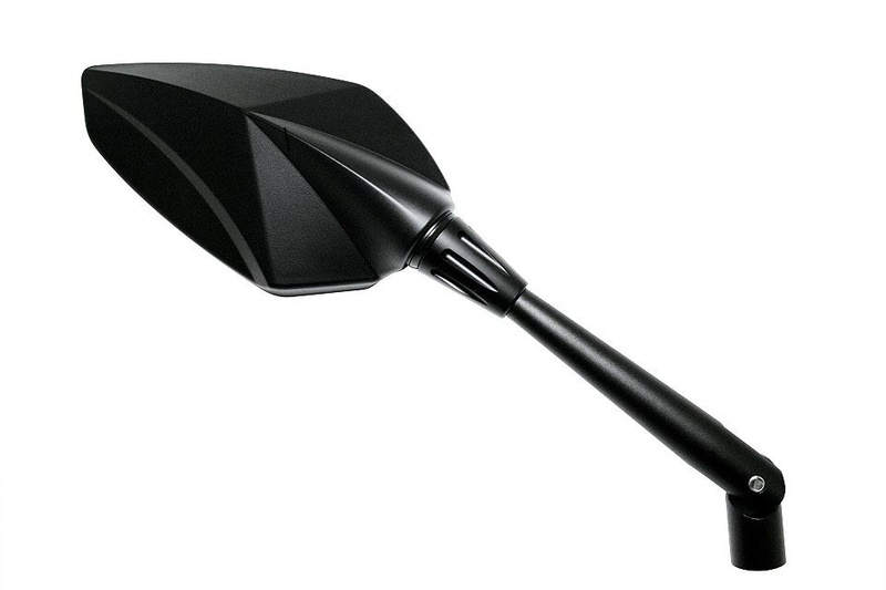 Retrovisor de carenado HIGHSIDER pro Sempione - negro - Pareja