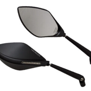 Retrovisor de carenado HIGHSIDER pro Torezzo - con intermitentes LED - negro - Pareja