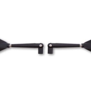 Retrovisor de carenado HIGHSIDER pro Torezzo - negro - Pareja