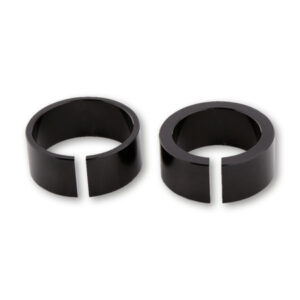 Anillos de reducción HIGHSIDER smart para montaje de retrovisores de manillar - aluminio