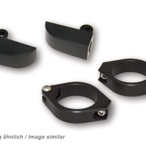 Soportes de intermitente M8 HIGHSIDER pro - para 42-43 mm - negro - par