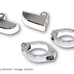 Intermitente LED HIGHSIDER pro Bronx - homologado E - titanio/ahumado - Pareja