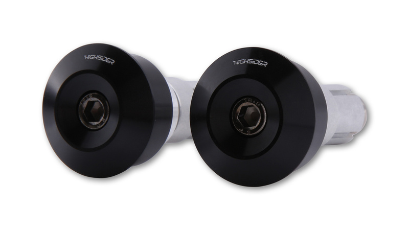 Contrapesos de manillar HIGHSIDER pro Dot - negro