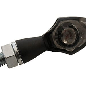 Intermitente LED HIGHSIDER pro Pen Head - homologado E - negro/ahumado - par