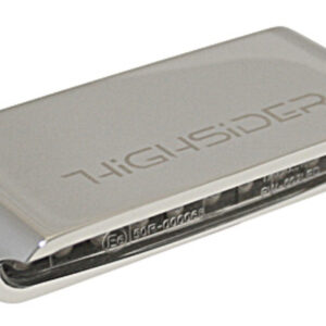 Intermitente LED HIGHSIDER pro Stripe - homologado E - cromado/traslúcido - par