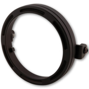 Anillo soporte de faro HIGHSIDER pro Frame-R1 - negro - 1 pieza