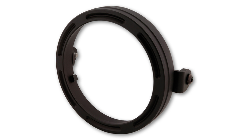 Anillo soporte de faro HIGHSIDER pro Frame-R1 - negro - 1 pieza