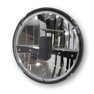 Óptica de faro delantero LED HIGHSIDER pro Type 3 - 7 inch - negro