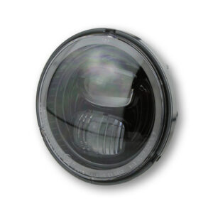 Óptica de faro delantero LED HIGHSIDER pro Type 7 - 5 3/4 inch - negro