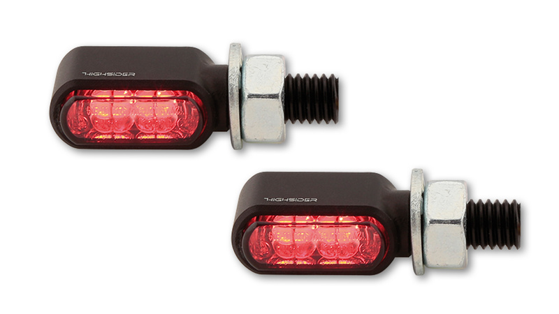 Juego Pilotos traseros/intermitente LED HIGHSIDER pro Little Bronx