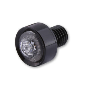 Piloto trasero LED HIGHSIDER pro Mono - negro/traslúcido - 1 pieza
