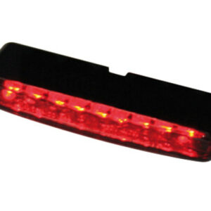Piloto trasero LED HIGHSIDER pro Stripe - negro/ahumado - 1 pieza