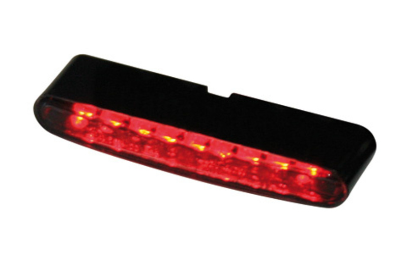 Piloto trasero LED HIGHSIDER pro Stripe - negro/ahumado - 1 pieza