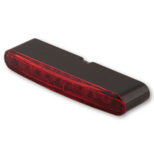 Piloto trasero LED HIGHSIDER pro Stripe - negro/rojo - 1 pieza