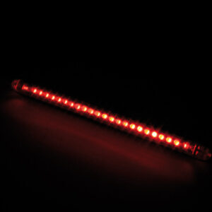 Piloto trasero LED HIGHSIDER pro String - negro/rojo - 1 pieza