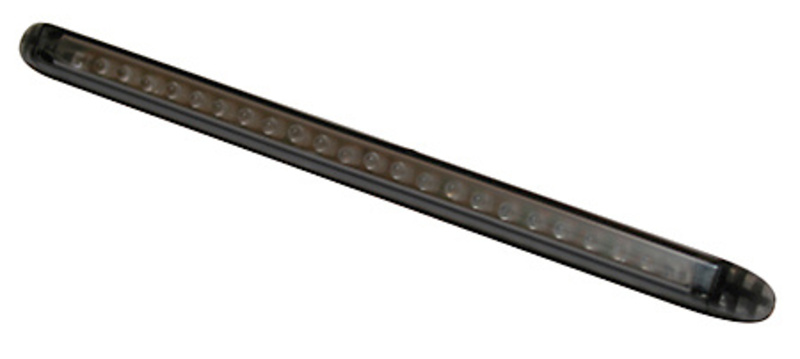 Piloto trasero LED HIGHSIDER pro String - negro/ahumado - 1 pieza