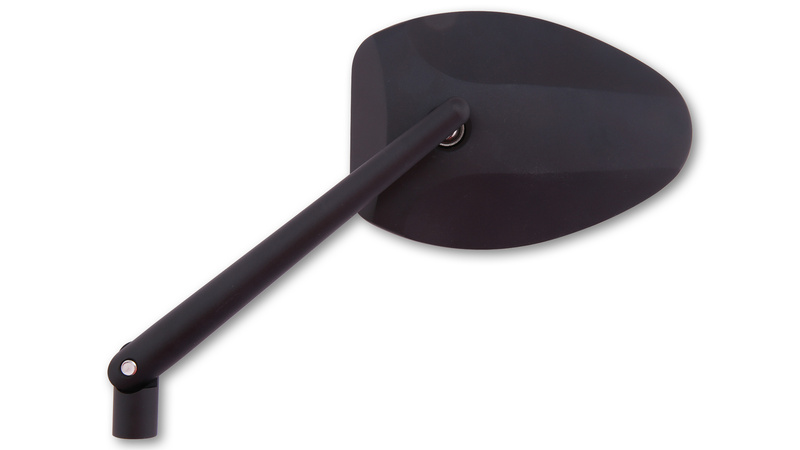 Retrovisor de manillar HIGHSIDER pro Ferrara 2 - negro