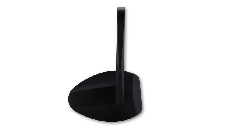 Retrovisor contrapeso de manillar HIGHSIDER pro Ferrara 2 - negro