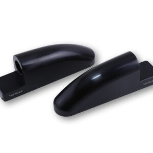 Set adaptadores HIGHSIDER pro FB-1 para retrovisor de carenado - largo - mecanizado CNC