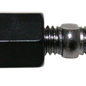 Adaptador de retrovisor HIGHSIDER pro M8 a M8 - negro