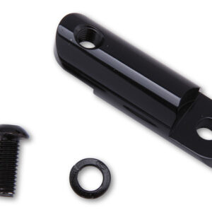 Extensor de retrovisor HIGHSIDER pro 16-L - negro brillante