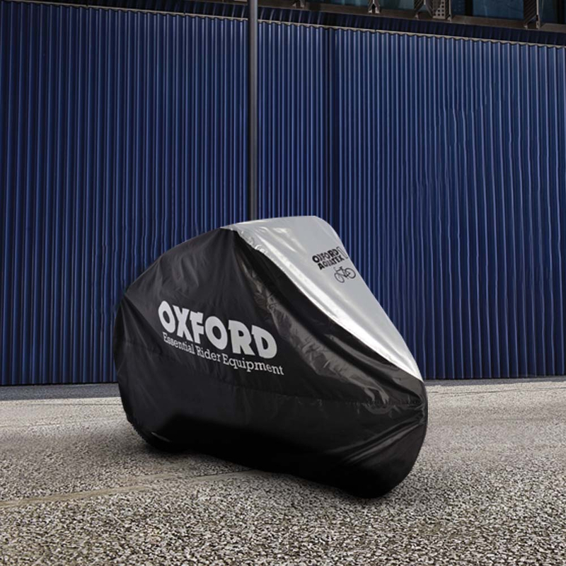 Funda de protección para bicicleta OXFORD Aquatex talla S