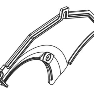Tapa izquierda motor POLINI EP3 OEM