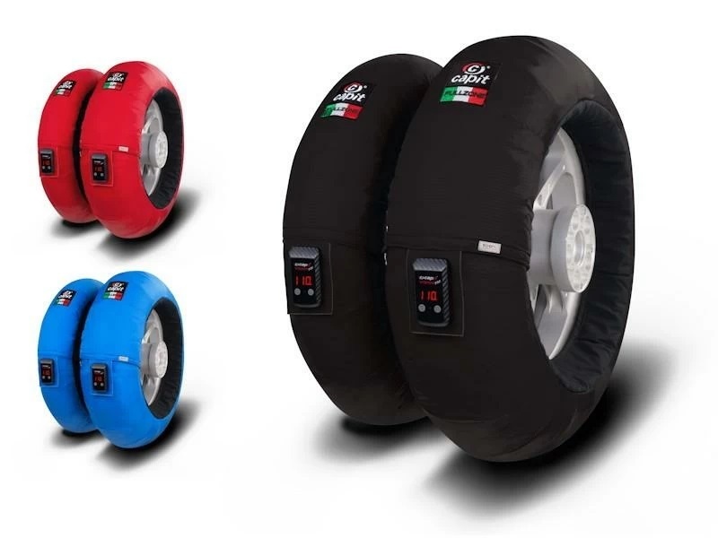 Calentadores CAPIT Full Control Vision (Del. 115-120-125/17 / Tras. ?200/60/17)