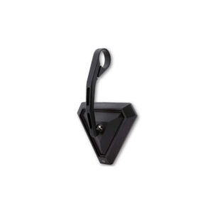 Retrovisor contrapeso de manillar HIGHSIDER pro Tetra - largo - negro - 1 pieza