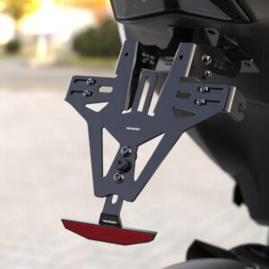 Portamatrículas HIGHSIDER pro Akron-RS - Ducati - sin luz trasera