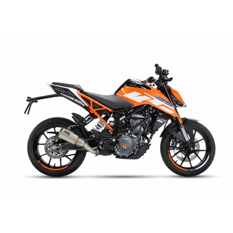 Silenciador IXIL RC acero inoxidable / carbono - CM3257RC