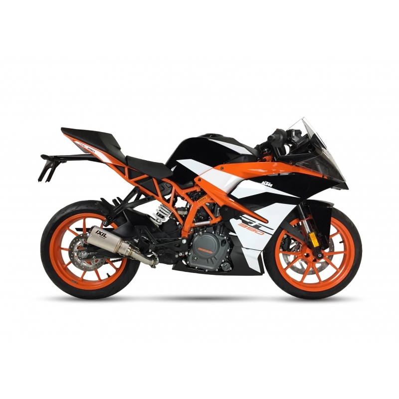 Silenciador IXIL RC acero inoxidable / carbono - CM3257RC