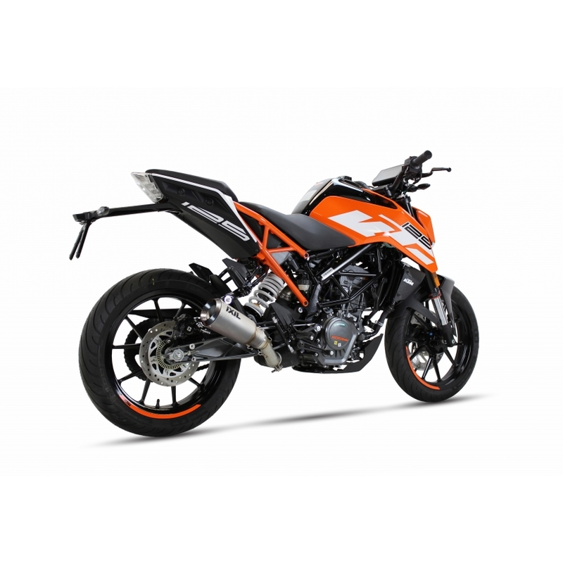 Silenciador IXIL RC acero inoxidable / carbono - CM3257RC