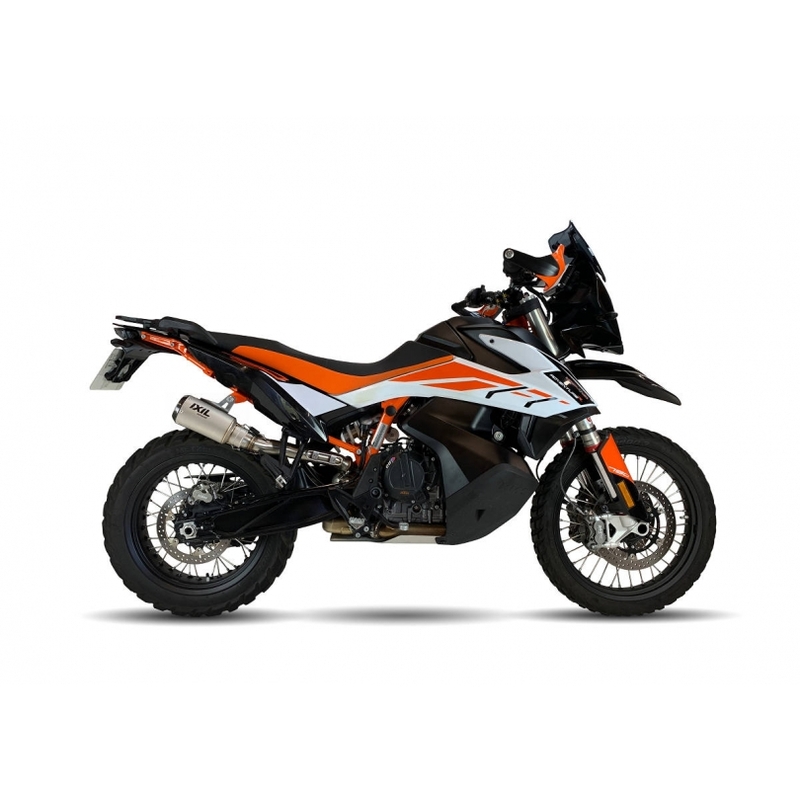 Silenciador IXIL RC acero inoxidable / carbono - CM3278RC