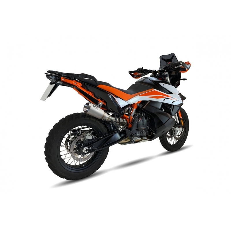 Silenciador IXIL RC acero inoxidable / carbono - CM3278RC