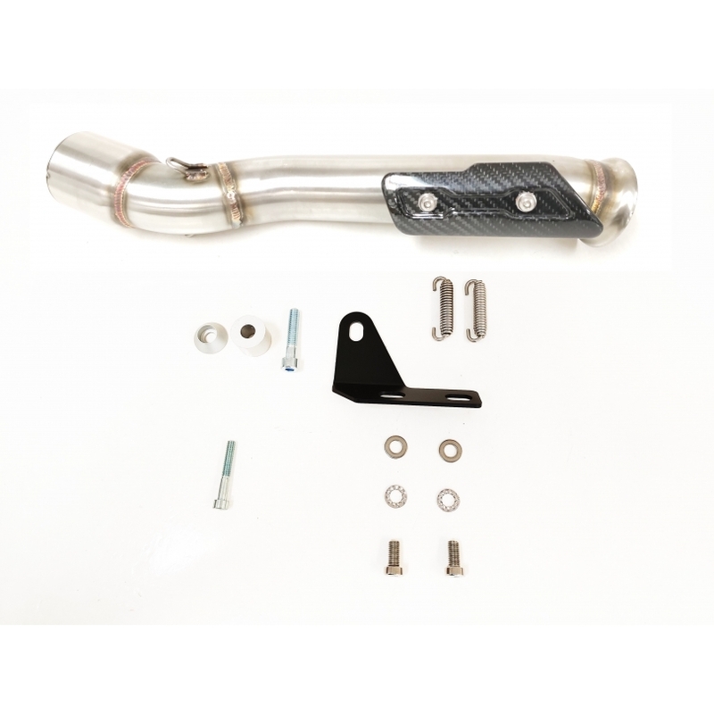 Silenciador IXIL RC acero inoxidable / carbono - CM3278RC