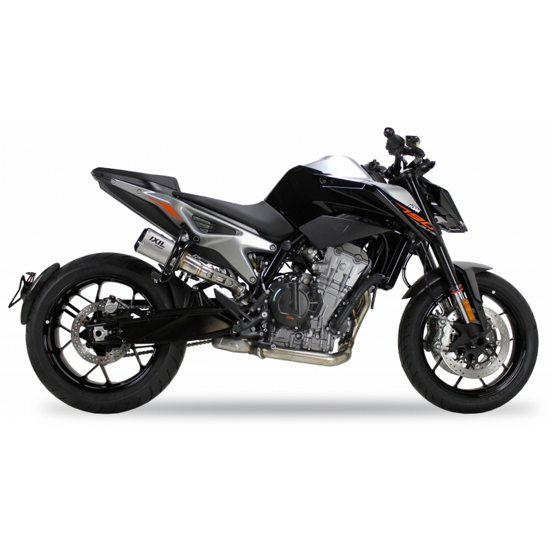 Silenciador IXIL RC acero inoxidable / carbono - CM3279RC