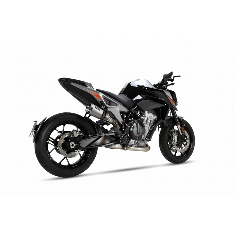 Silenciador IXIL RC acero inoxidable / carbono - CM3279RC
